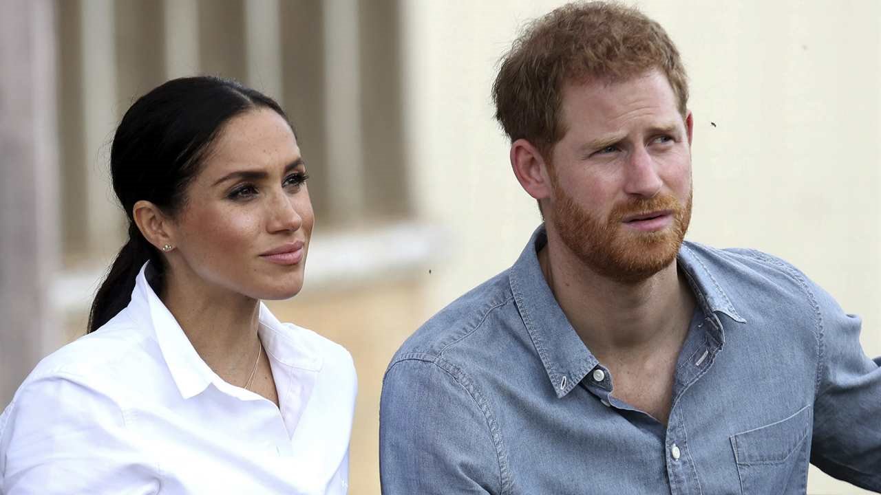 Harry y Megan, en camino a Balmoral tras salud crítica de la reina Isabel