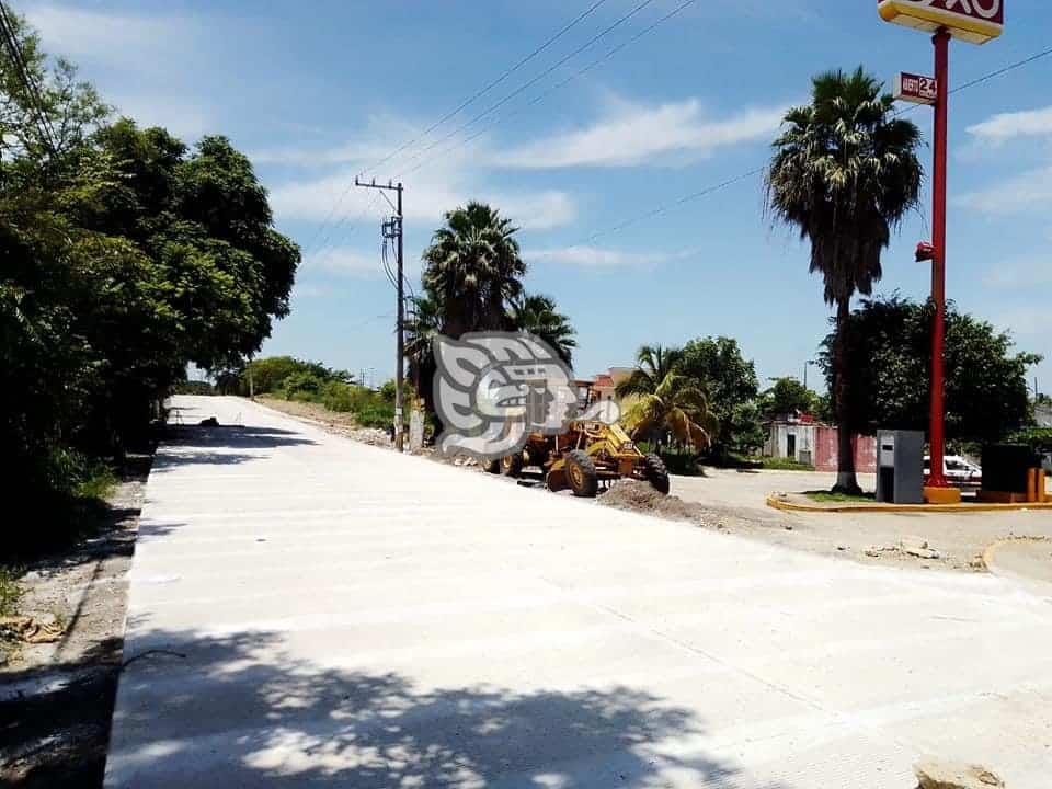 Reapertura total de la carretera Cosoloeacaque-Zaragoza para el 17 de Septiembre