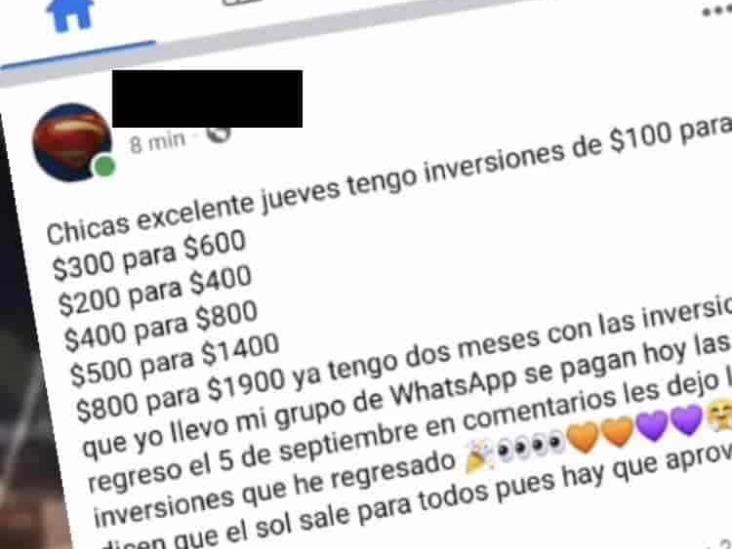 Nenis veracruzanas se dicen estafadas por emprendedora