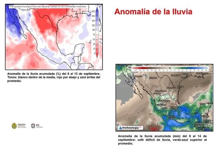 Apagones en Minatitlán y Cosoleacaque; seguirán las lluvias