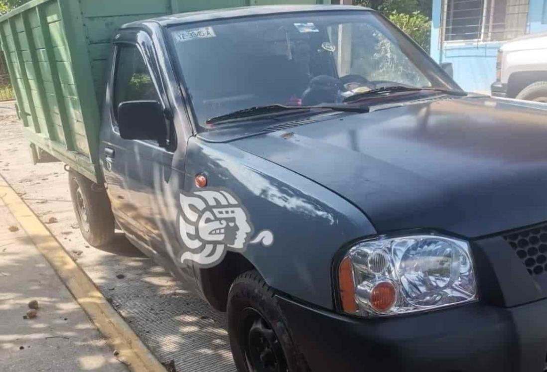 Otro vehículo robado en la colonia Tacoteno de Minatitlán