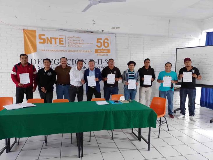 Benefician a 20 agremiados de la Sección 56 del SNTE con recategorización