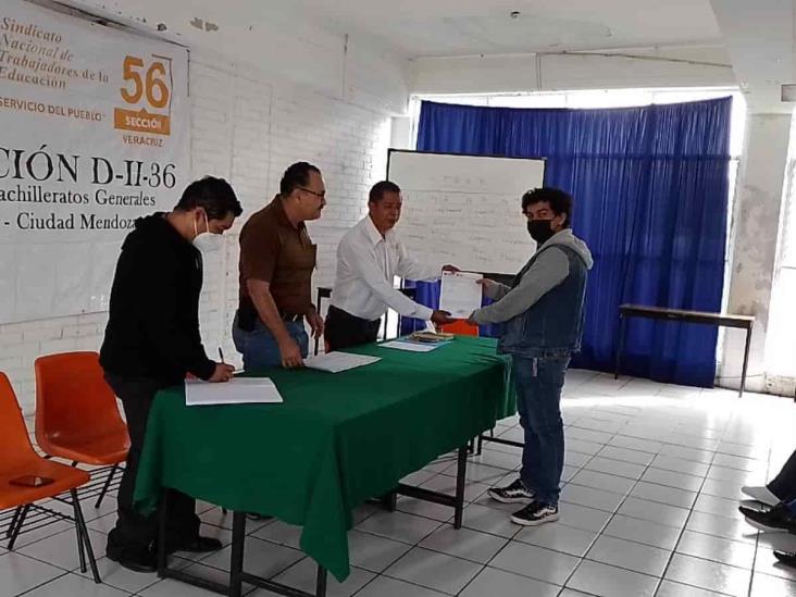 Benefician a 20 agremiados de la Sección 56 del SNTE con recategorización