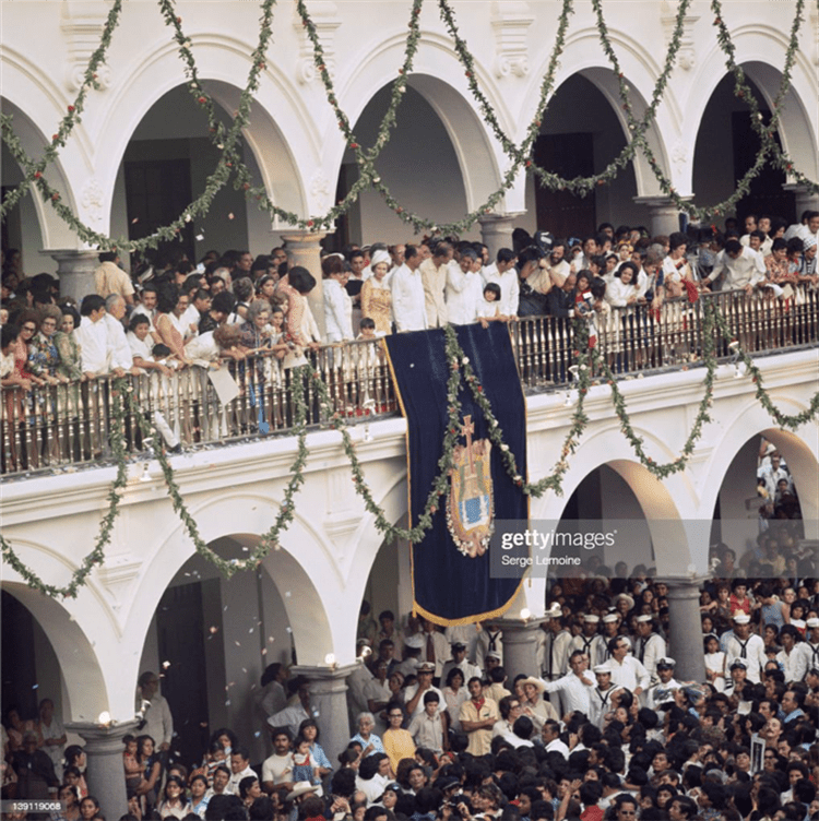 La visita de la Reina Isabel II a Veracruz de 1975 en fotos