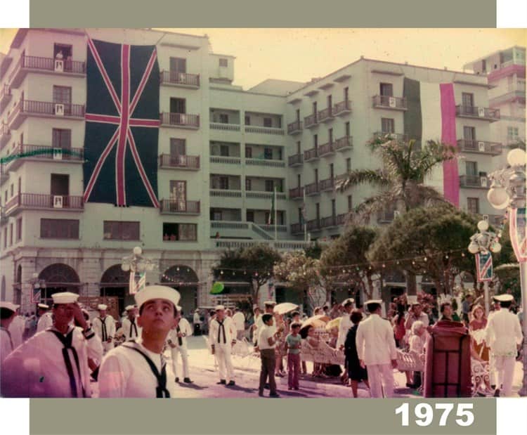 La visita de la Reina Isabel II a Veracruz de 1975 en fotos