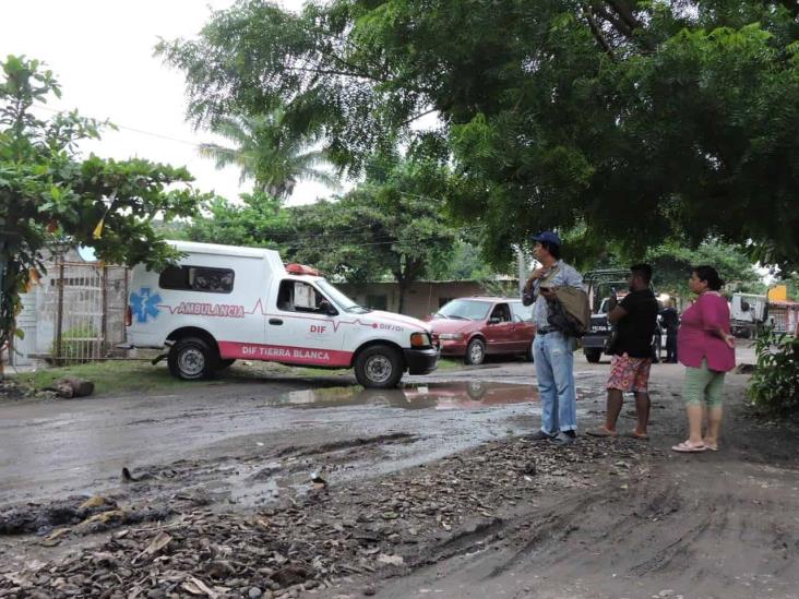 Hiere a su yerno con un machete en Tierra Blanca tras haber discutido con él