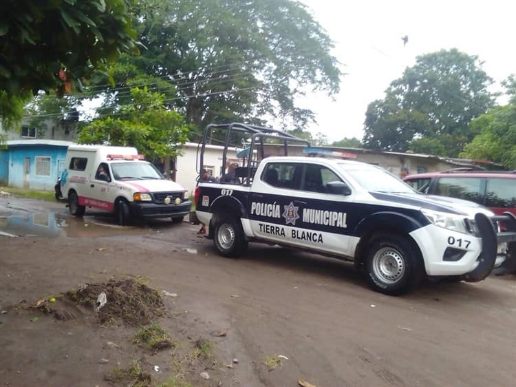 Hiere a su yerno con un machete en Tierra Blanca tras haber discutido con él