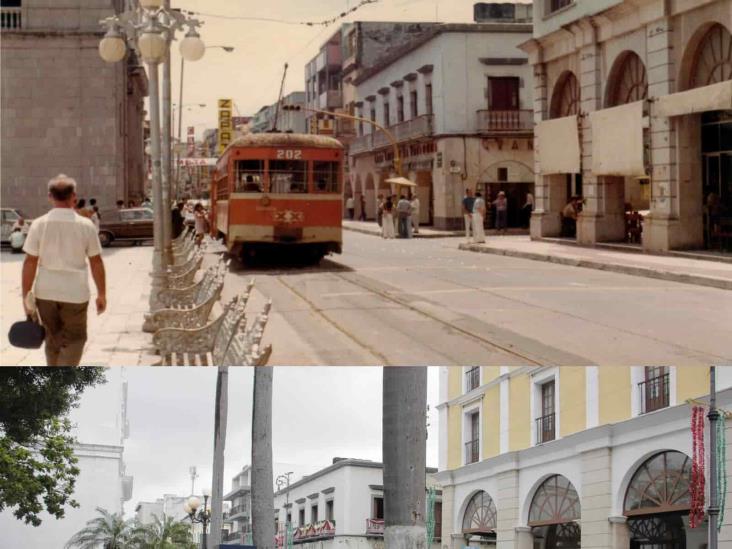 Así era la Ciudad de Veracruz en la época de los tranvías