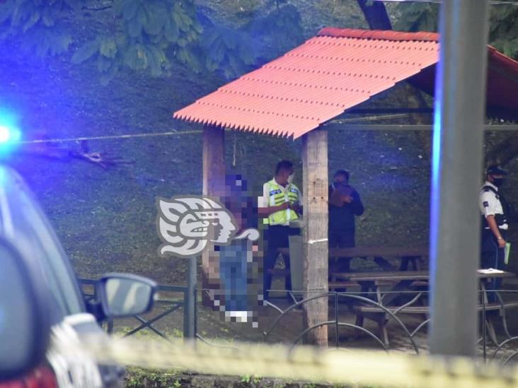 Identifican a sujeto hallado sin vida en paseo del Río de Orizaba