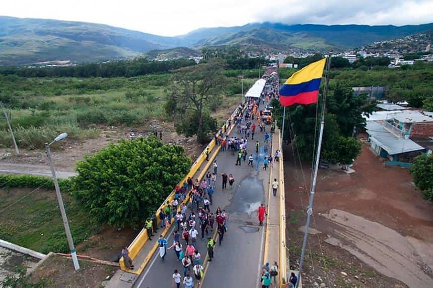 Colombia podría reabrir su frontera con Venezuela el 26 de septiembre