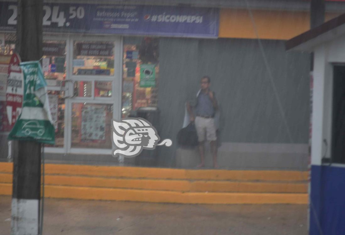 Vuelven las lluvias este fin de semana en el sur de Veracruz: PC