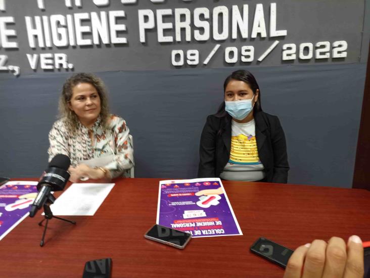Donarán toallas sanitarias a mujeres del Cereso de Coatzacoalcos