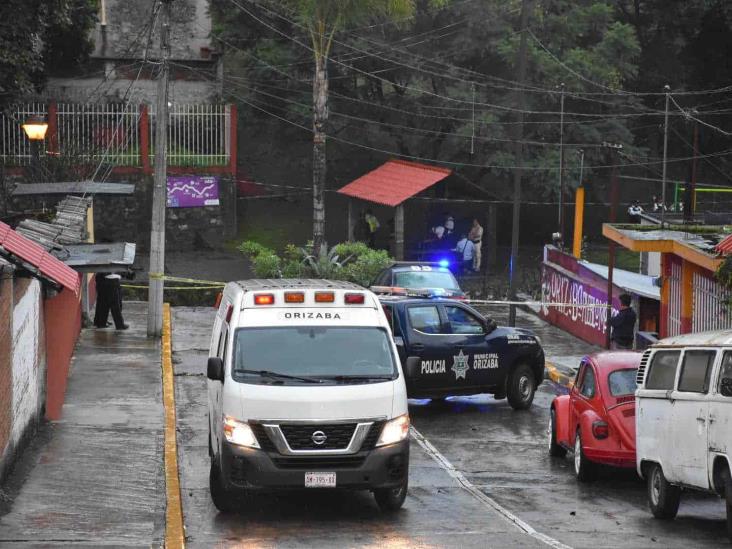 Aún sin identificar, cuerpo hallado en el Paseo del río Orizaba