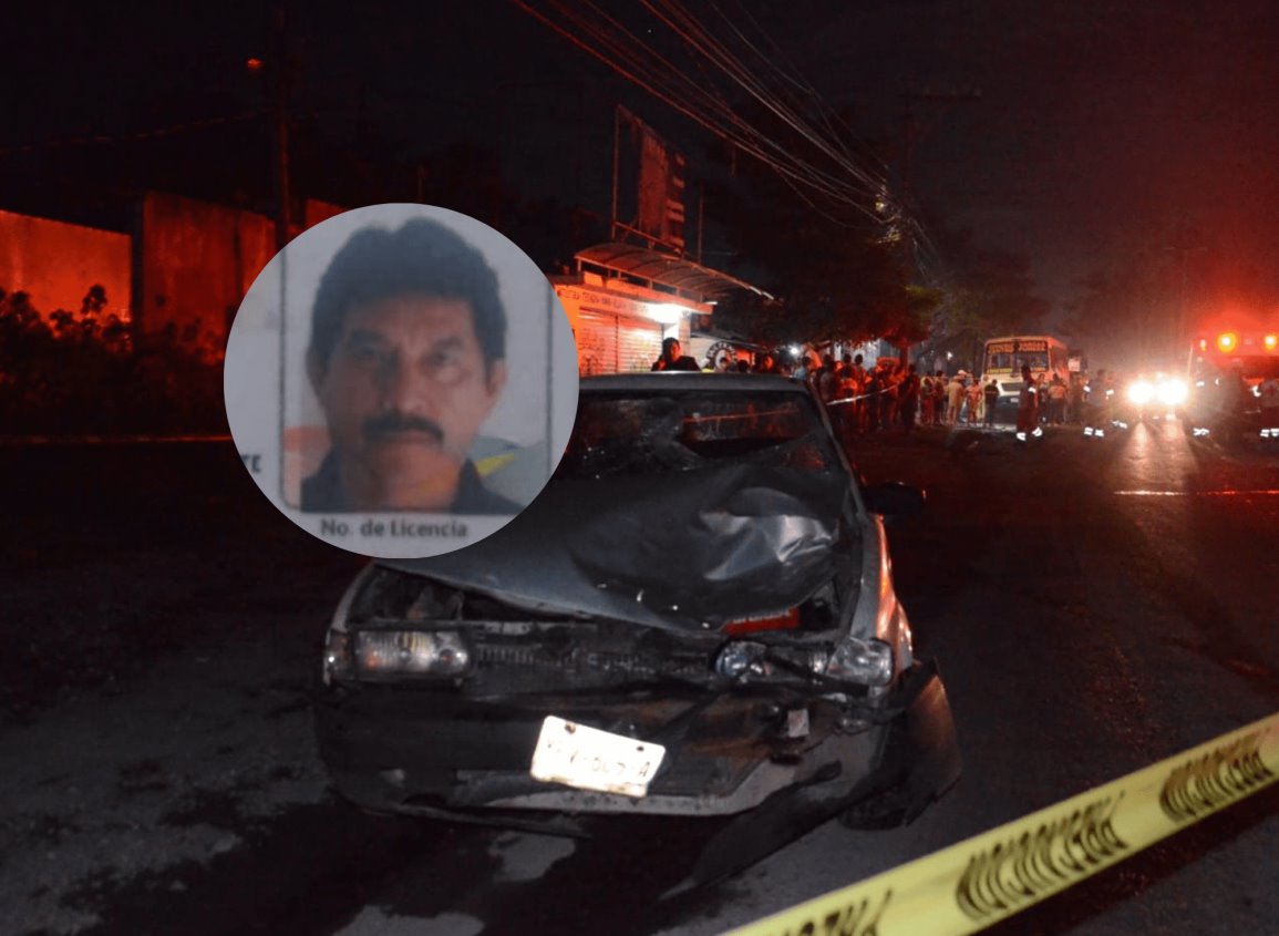 Óscar era paramédico, murió atropellado en Veracruz