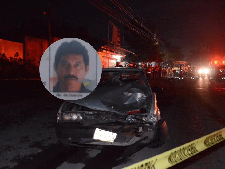 Óscar era paramédico, murió atropellado en Veracruz