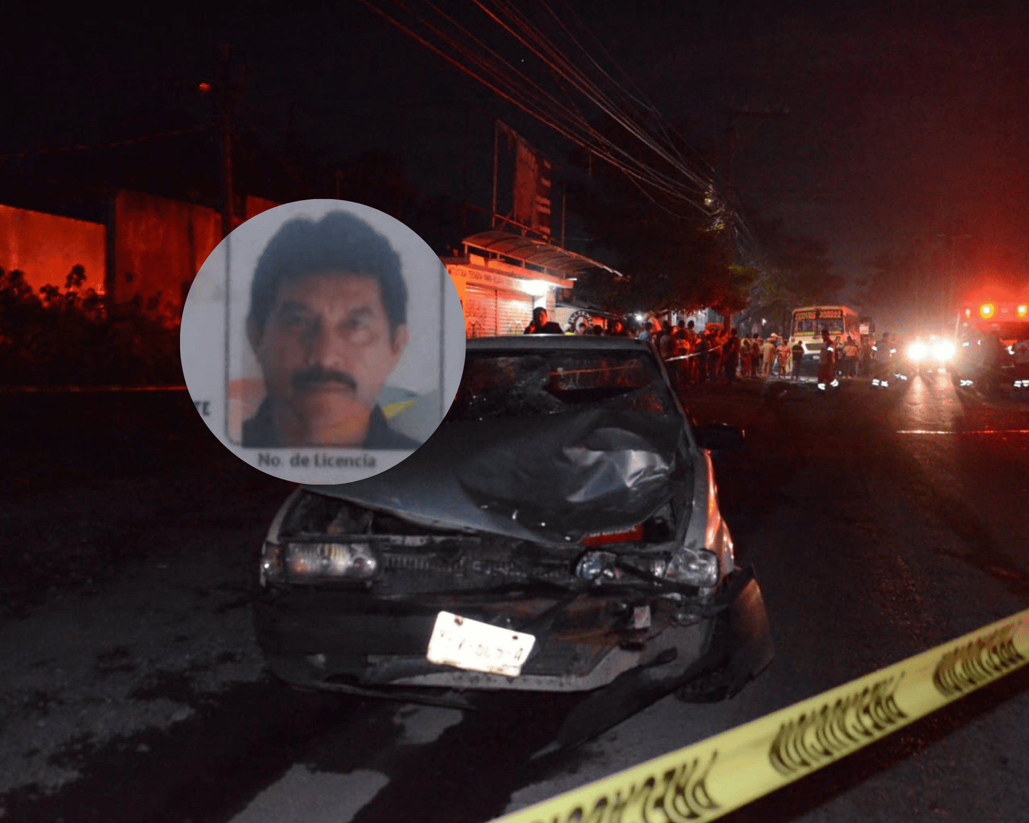 Óscar era paramédico, murió atropellado en Veracruz