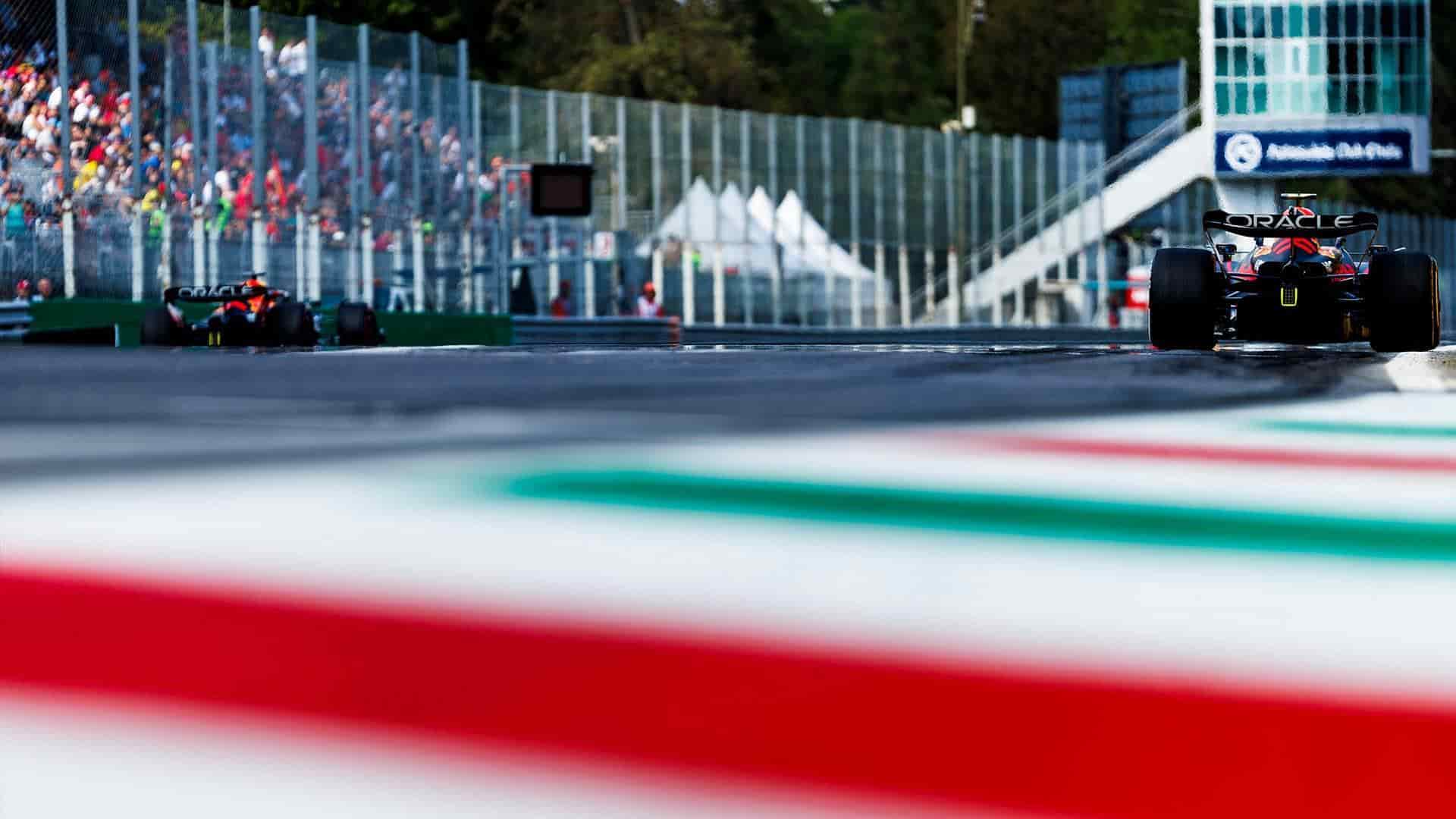 Así le fue a ‘Checo’ Pérez en las prácticas del GP de Italia