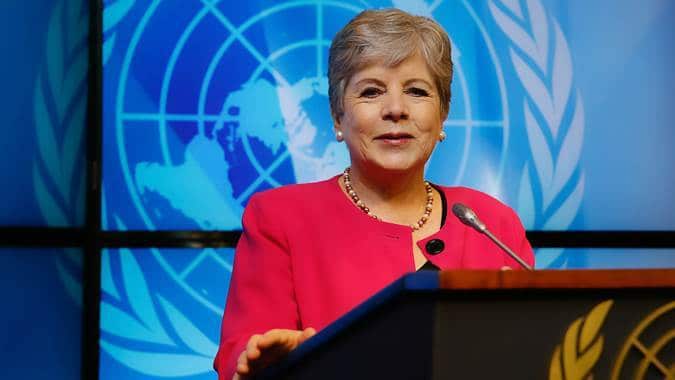 Ratifican a Alicia Bárcena como embajadora de México en Chile