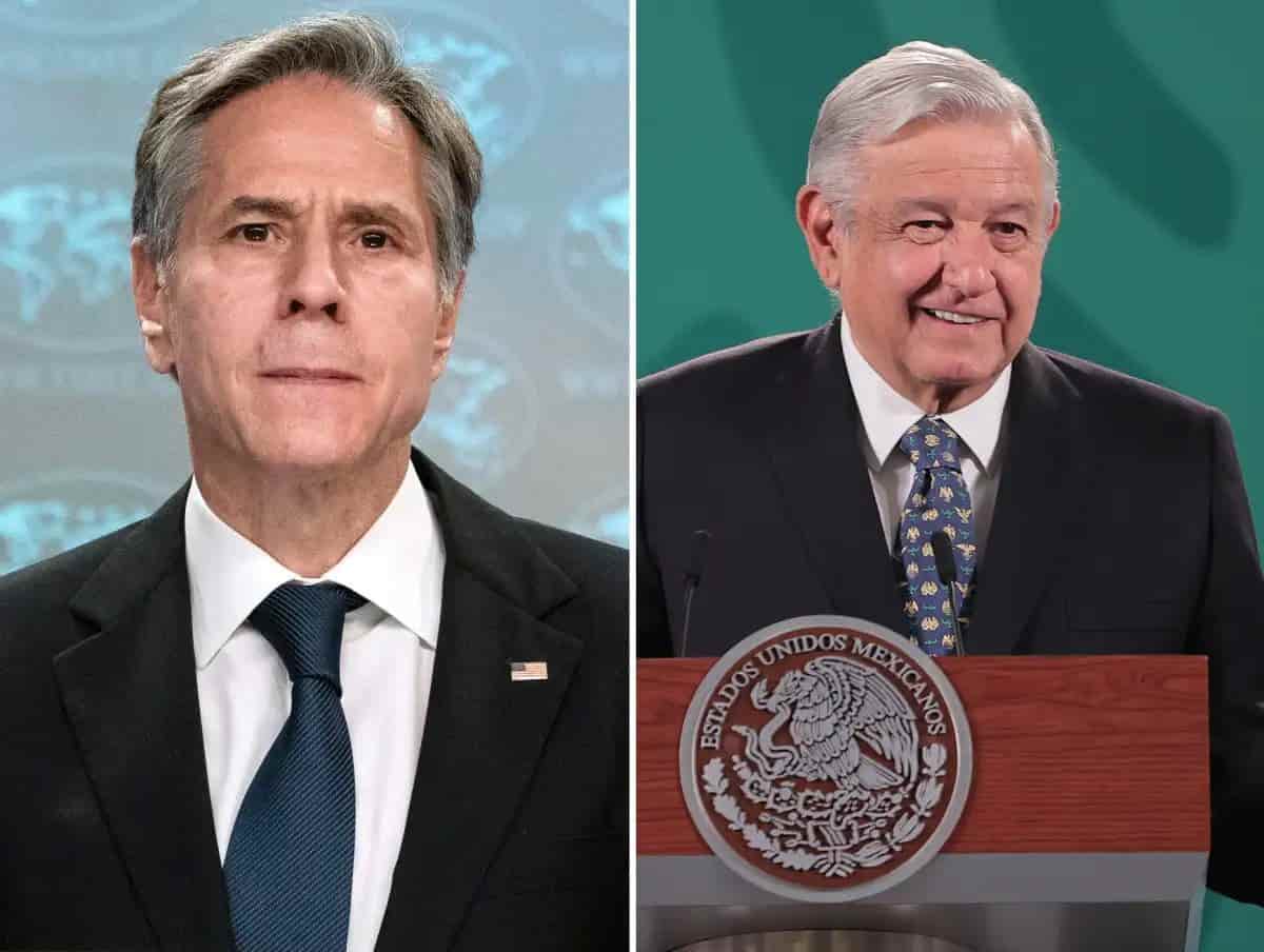 AMLO plantea reunión con secretario de Estado de los Estados Unidos la próxima semana
