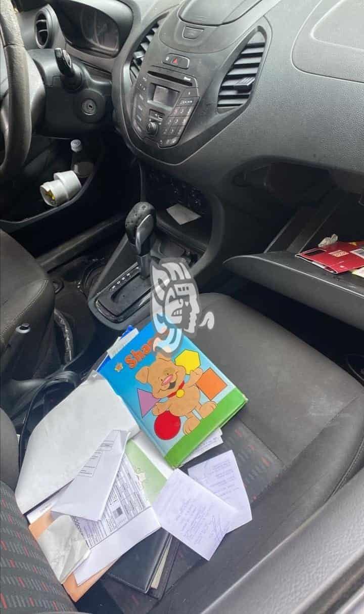 Recuperan vehículo con reporte de robo en Coscomatepec