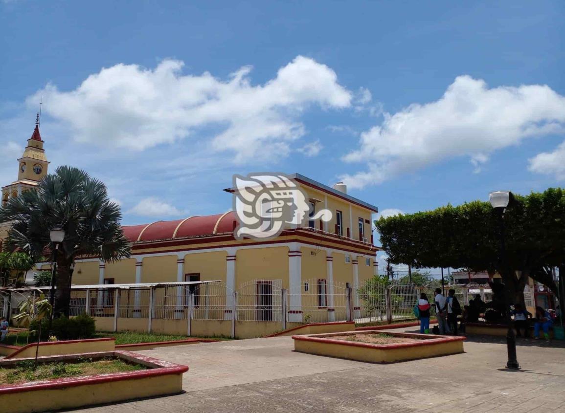 Sin agua la mayor parte del municipio de Oteapan este viernes