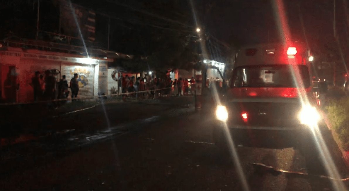 Dos personas pierden la vida tras ser atropelladas en la Veracruz Xalapa(Video)