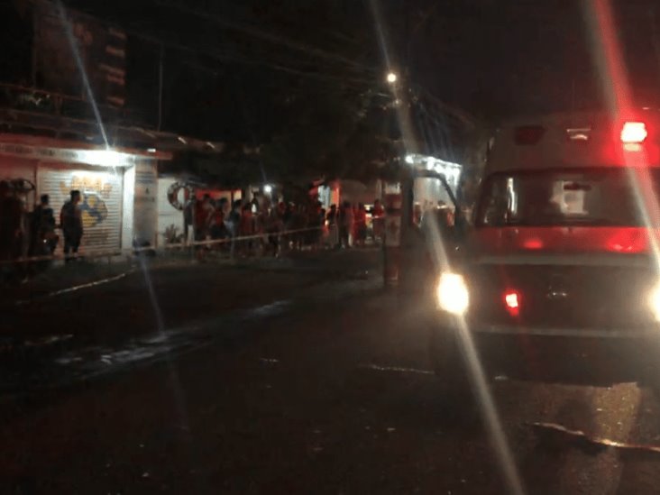 Dos personas pierden la vida tras ser atropelladas en la Veracruz Xalapa(Video)