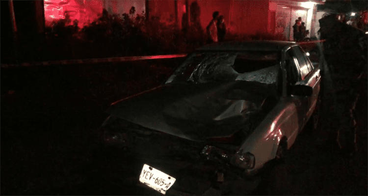 Dos personas pierden la vida tras ser atropelladas en la Veracruz Xalapa(Video)