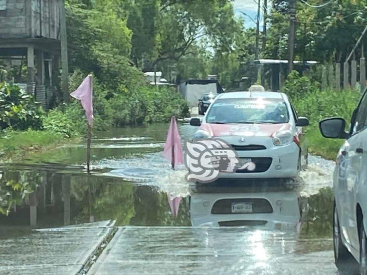 Trampas invisibles por agua estancada en la Playón Sur