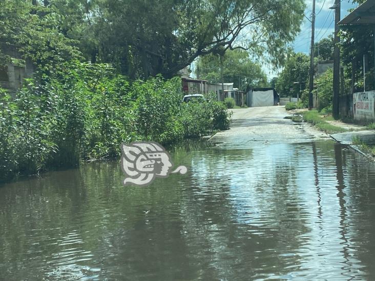 Trampas invisibles por agua estancada en la Playón Sur