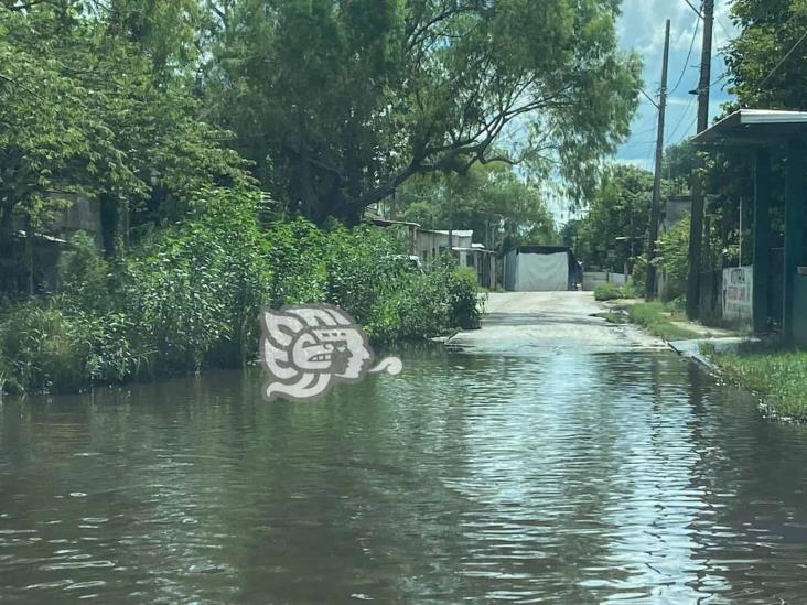 Trampas invisibles por agua estancada en la Playón Sur