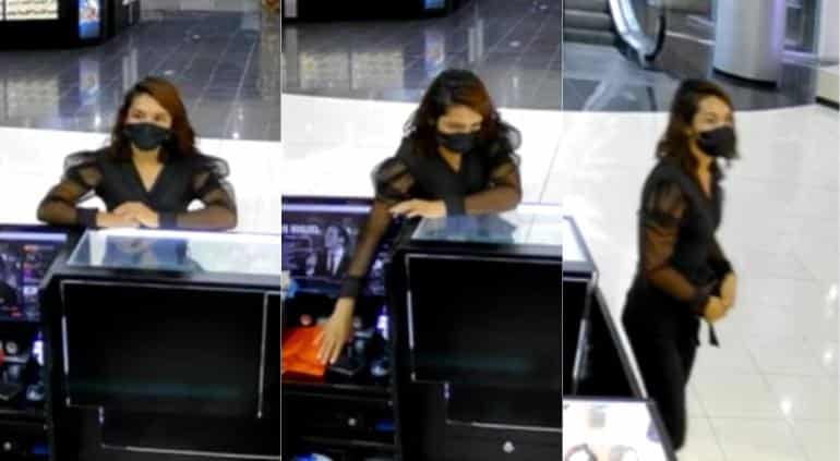 Exhiben a joven por robar IPhone en centro comercial de Ciudad Juárez (Video)