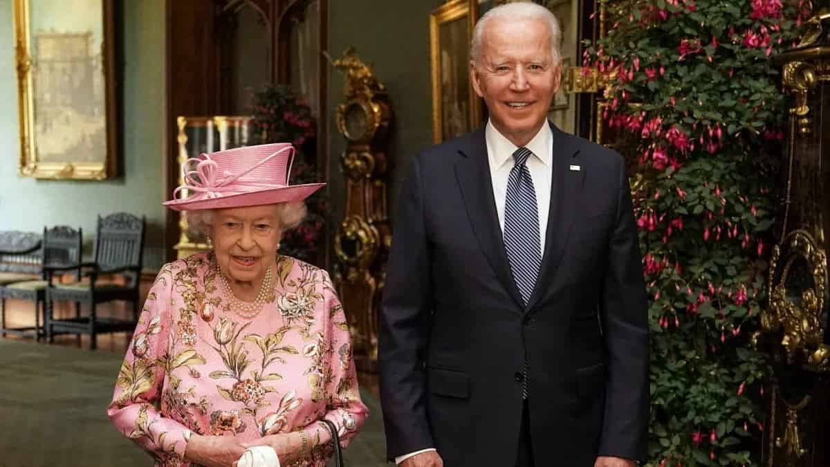 Joe Biden confirmó su asistencia al funeral de la reina Isabel II