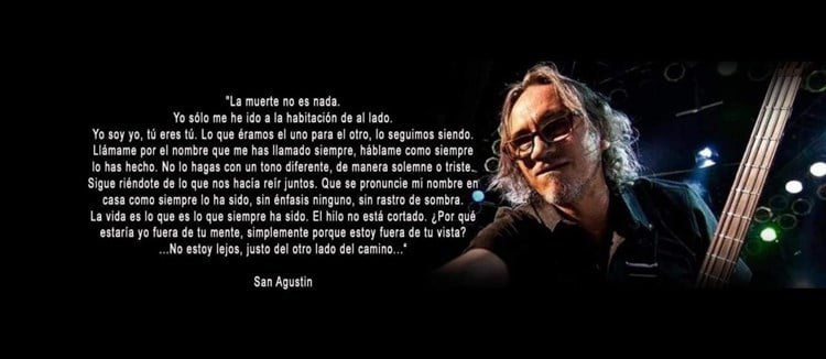 Enanitos Verdes envían mensaje de despedida a su vocalista, Marciano Cantero