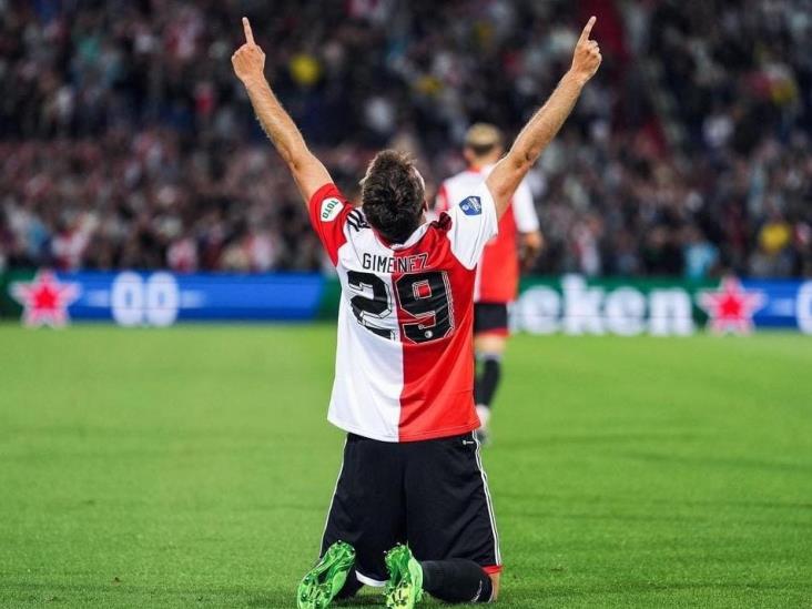 Santiago Giménez hace historia con el Feyenoord