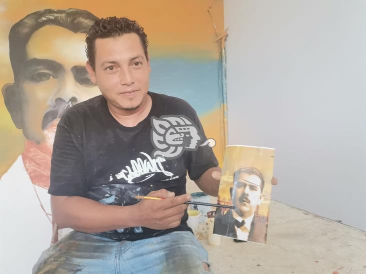 Costaría cerca  de 70 mil pesos el nuevo mural para el palacio (+Video)