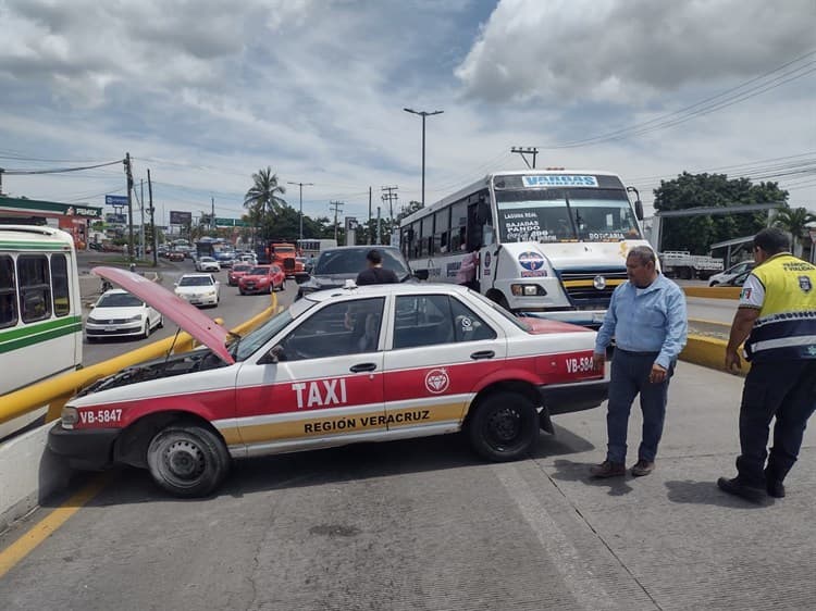 “Paponas” choca su camioneta nueva en Veracruz (+Video)
