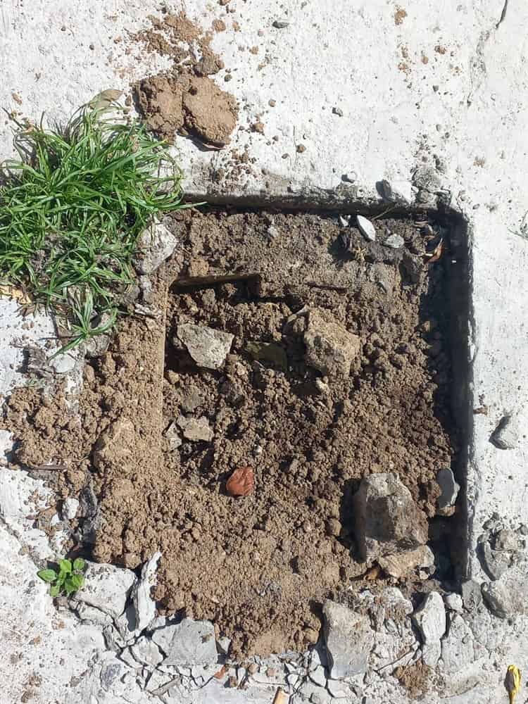 Vecinos de colonias en Boca del Río denuncian robo de tubería y fallas en el drenaje