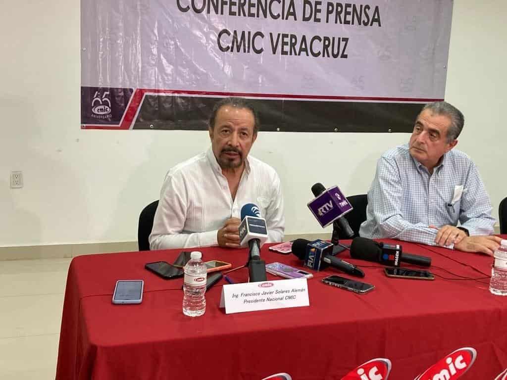 Pide CMIC distribución equitativa de recursos para obras en el país en 2023