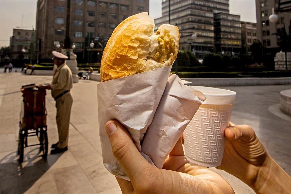 Torta de tamal, en ranking de peores comidas callejeras del mundo