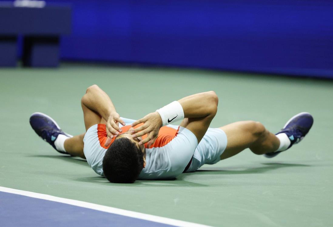 Alcaraz vence a Tiafoe y es finalista del US Open