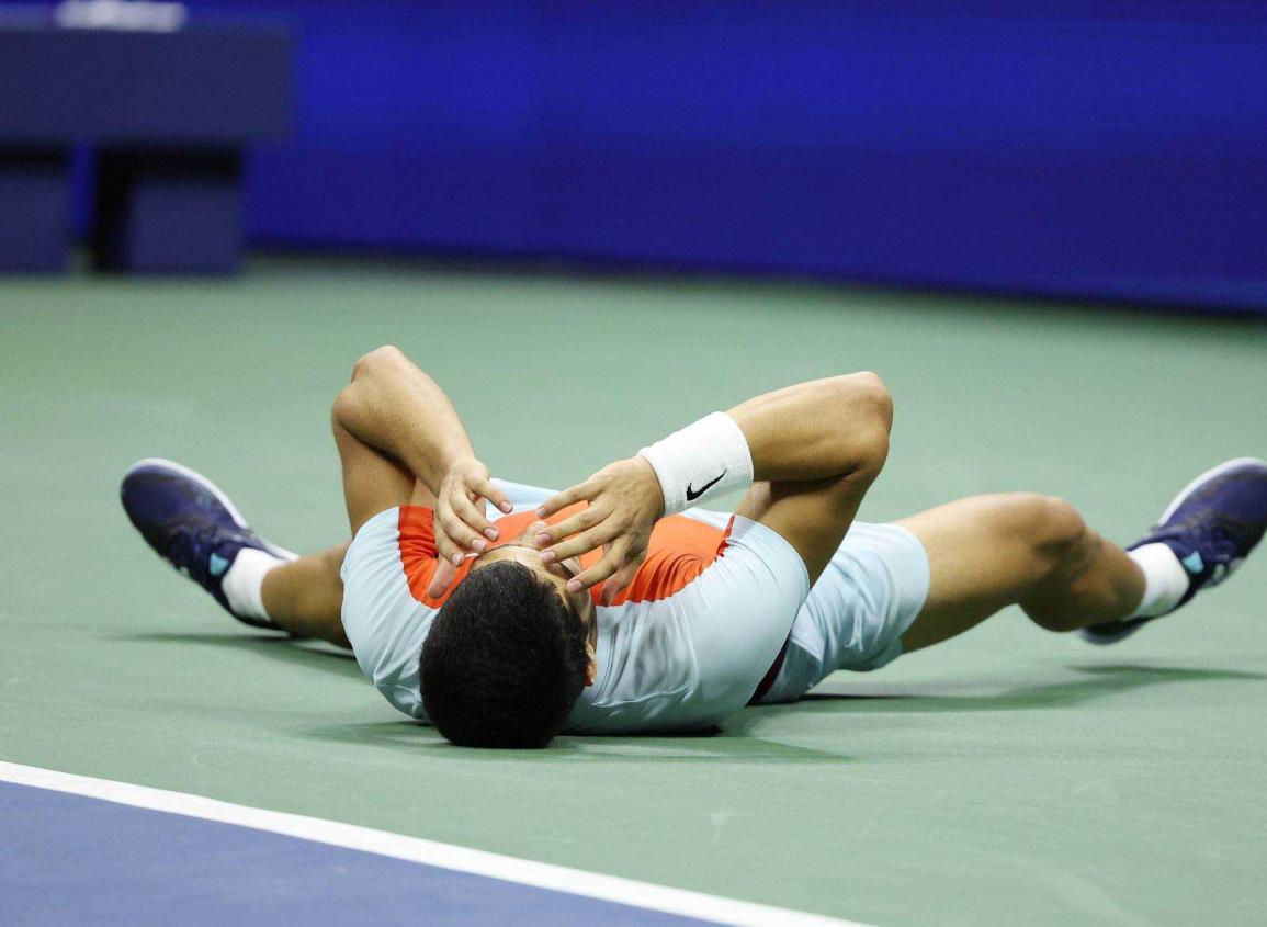 Alcaraz vence a Tiafoe y es finalista del US Open