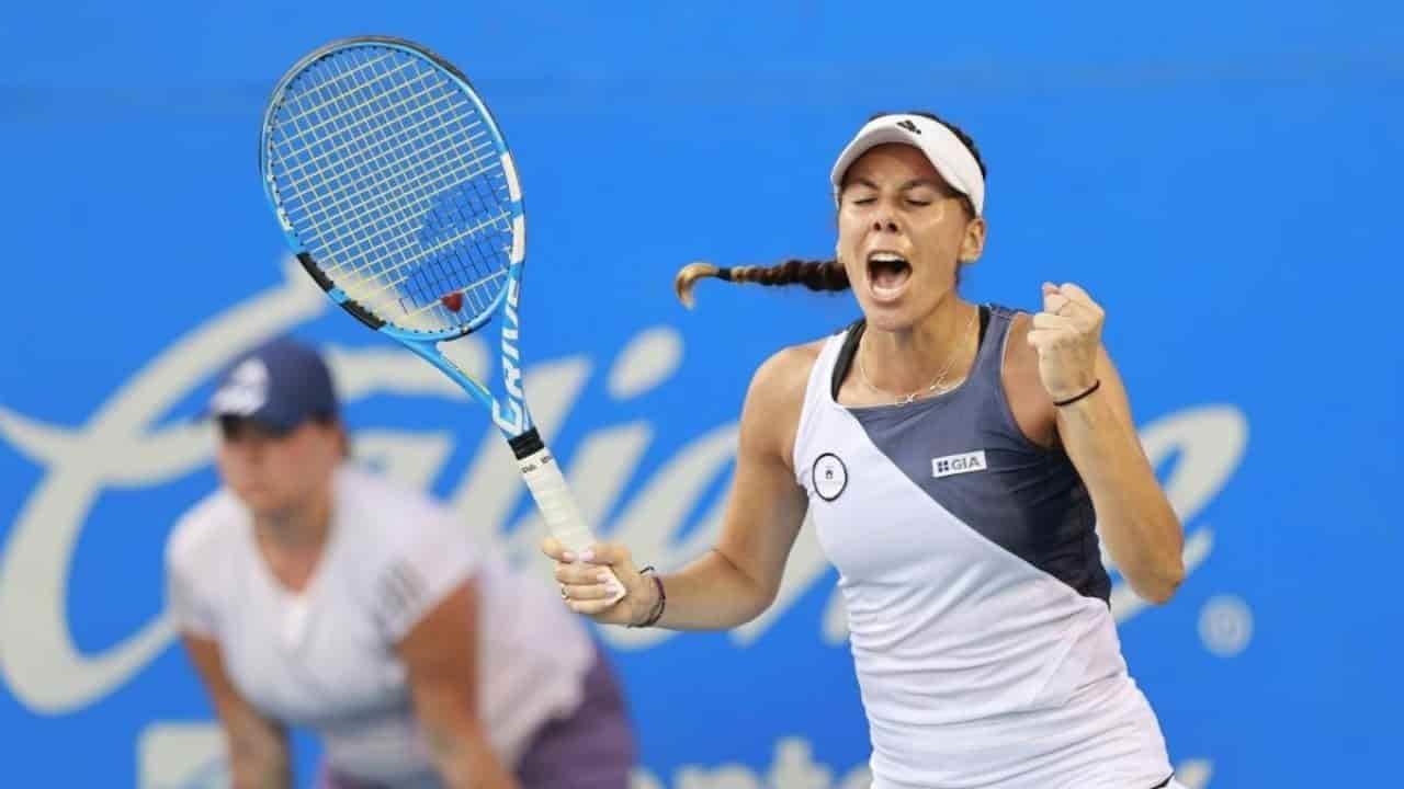 Giuliana Olmos hace historia en el tenis