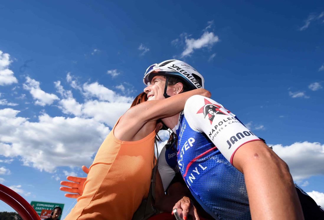 Evenepoel virtual campeón de la Vuelta a España