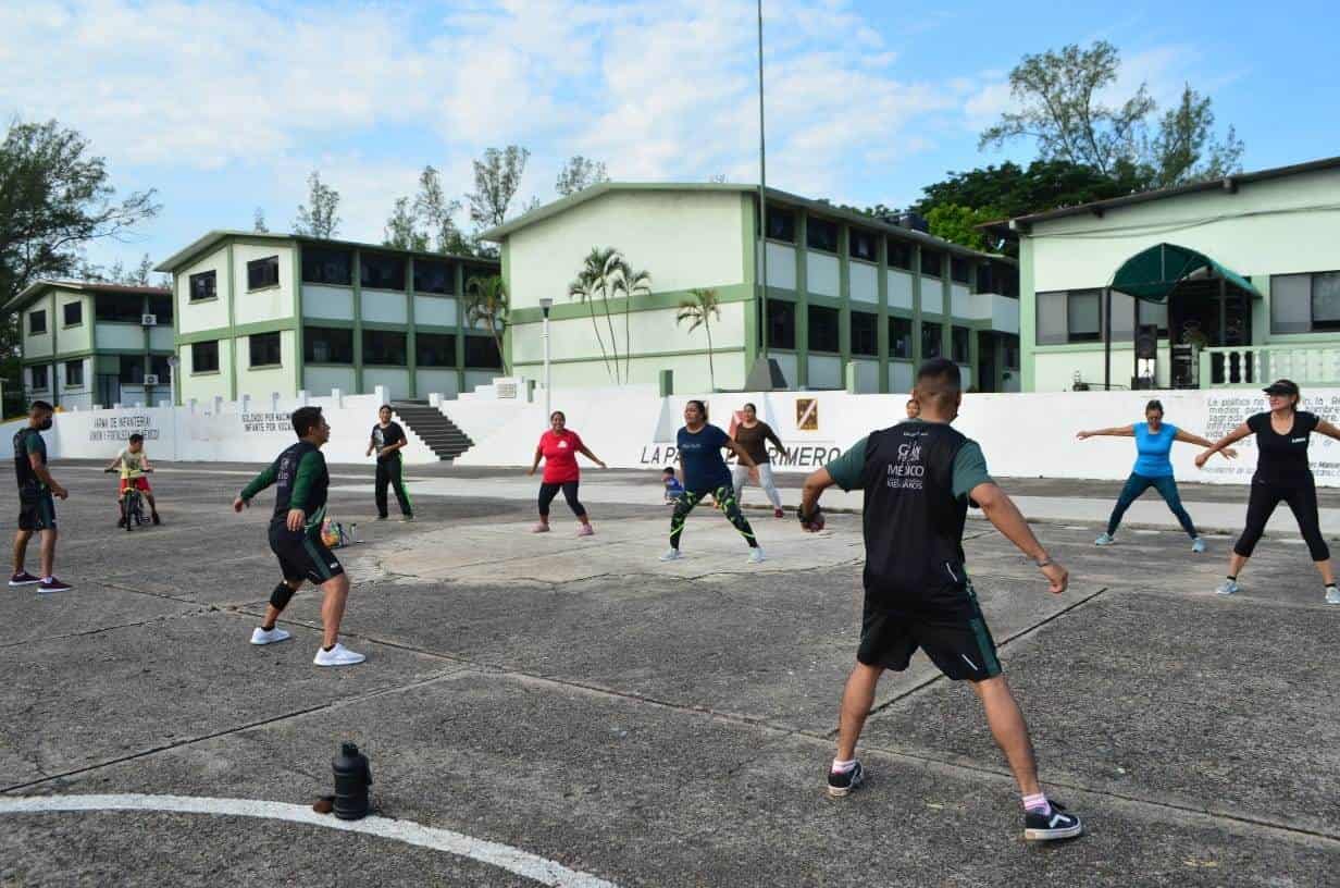 Ejército invita a unirse a programa de actividades en Boca del Río