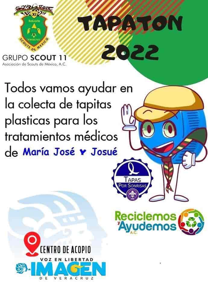 Imagen de Veracruz se suma al Tapaton Scout Veracruz 2022