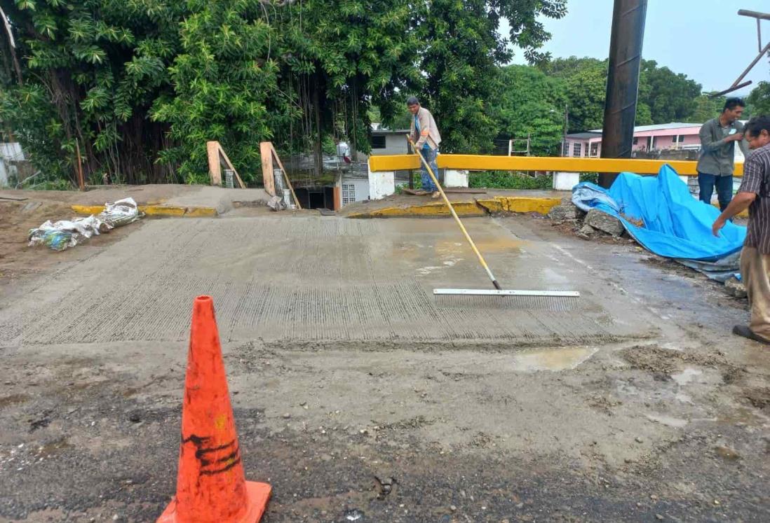 Abrirán este lunes carril rehabilitado en el puente Palma Sola