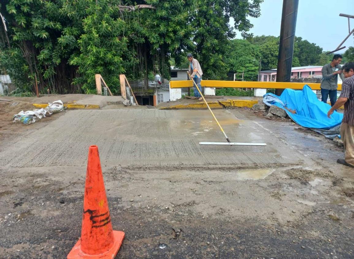 Abrirán este lunes carril rehabilitado en el puente Palma Sola