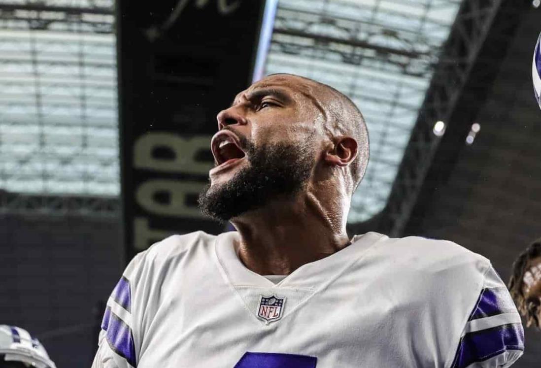 NFL: Dallas Cowboys perderá a Dak Prescott por varias semanas