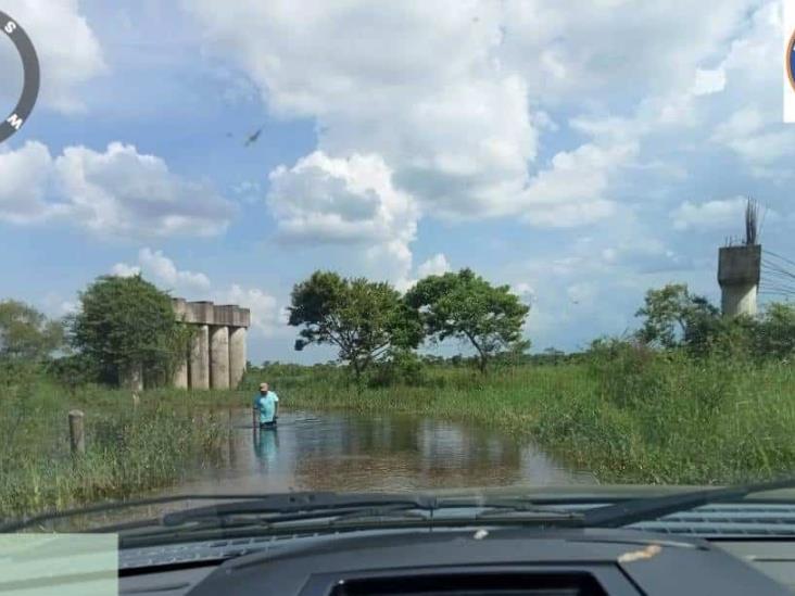 Monitorea PC Texistepec ríos por riesgo de inundación en 3 localidades